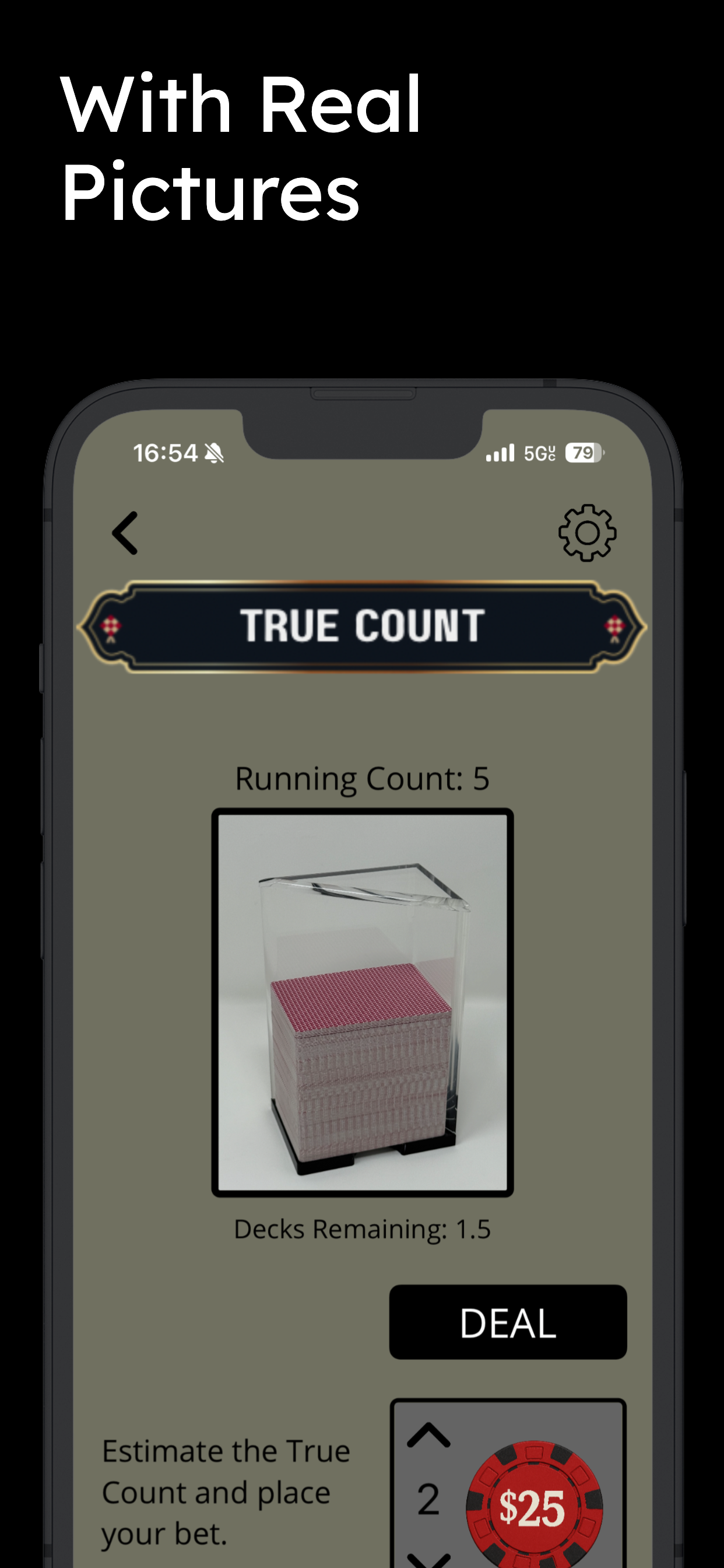 AP Blackjack Trainer screenshot 3