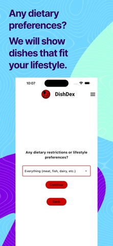 DishDex World Screenshot 3 of 6