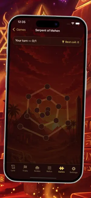 Ra Maat: Trial iPhone screenshot 4