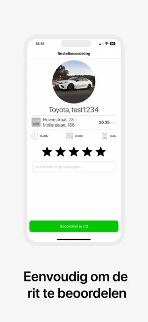 Taxis4Airports.brussels screenshot 2
