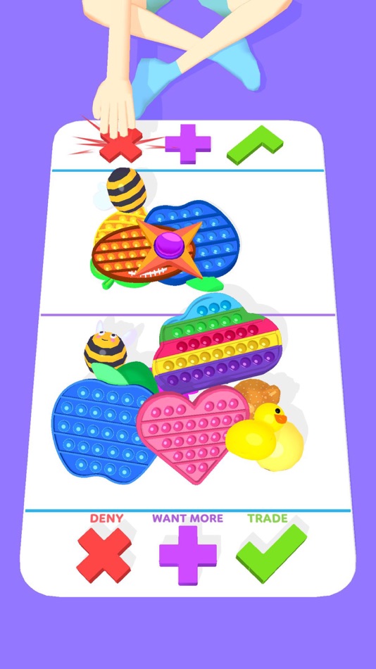 #5. Fidget Trading 3D- Toy Collect (iOS) 来自: MagicLab