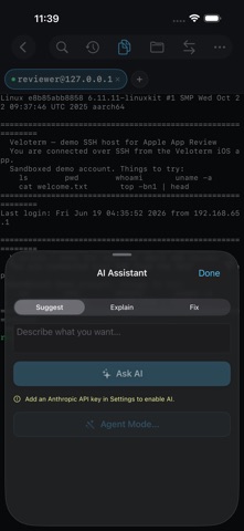 Veloterm Screenshot 3 of 8