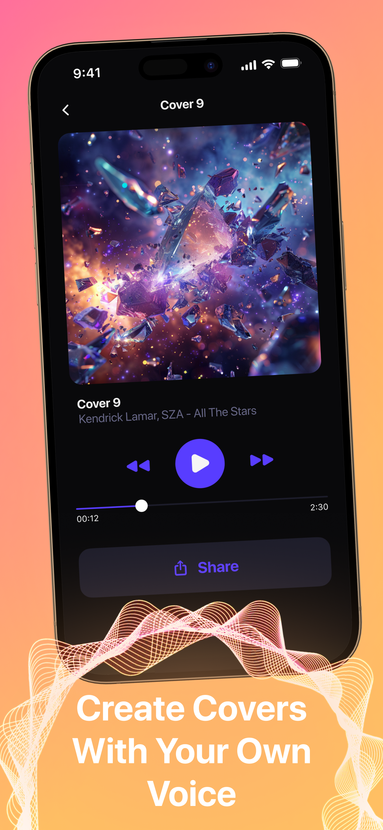 AI Music・Own Voice Cover Maker
