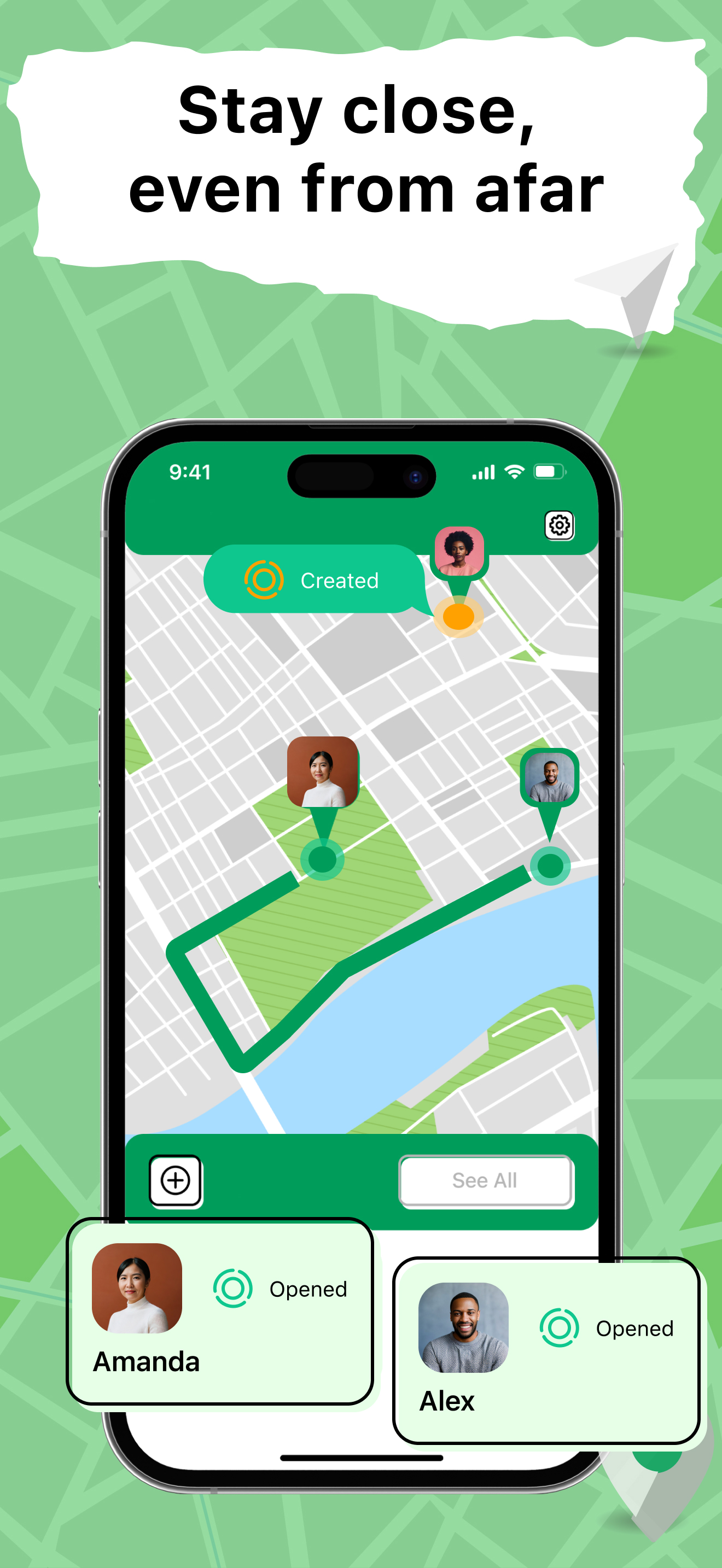 GPS Location: Family & Friends