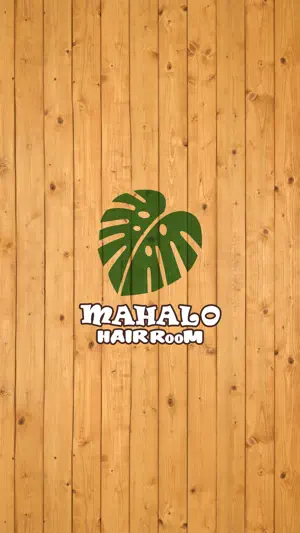 MAHALO HAIR RooM 公式アプリ screenshot 1