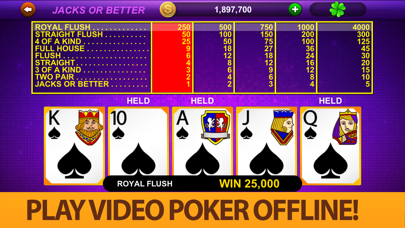 World of Video Poker Screenshot