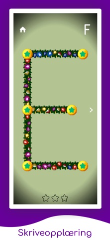 Norwegian Alphabet : Learn ABC iPhone screenshot