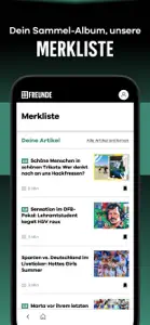 11FREUNDE - News & Liveticker screenshot #7 for iPhone