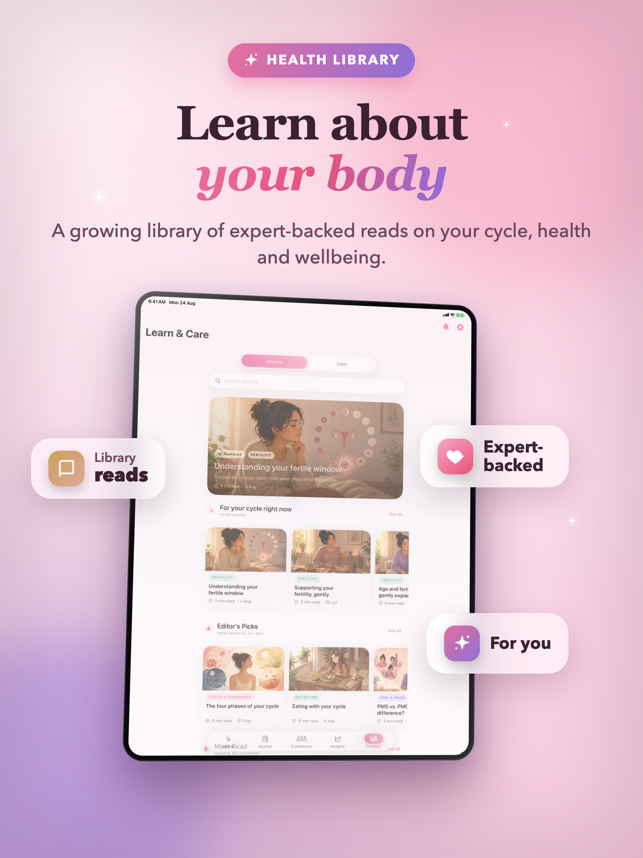 Period Tracker & Cycle: Vinca screenshot 16