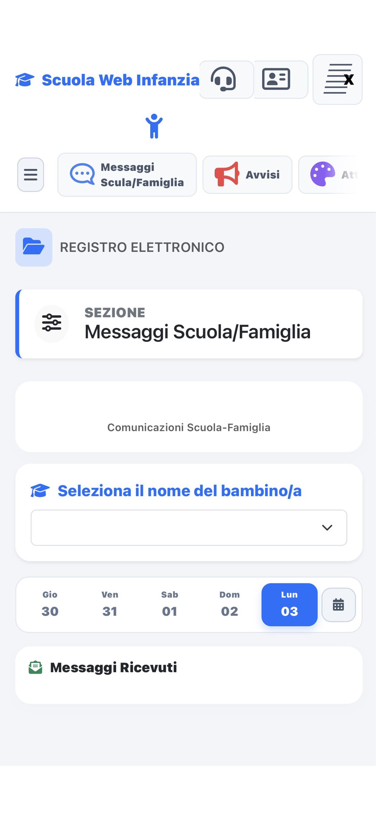 Scuola Web Infanzia screenshot 6