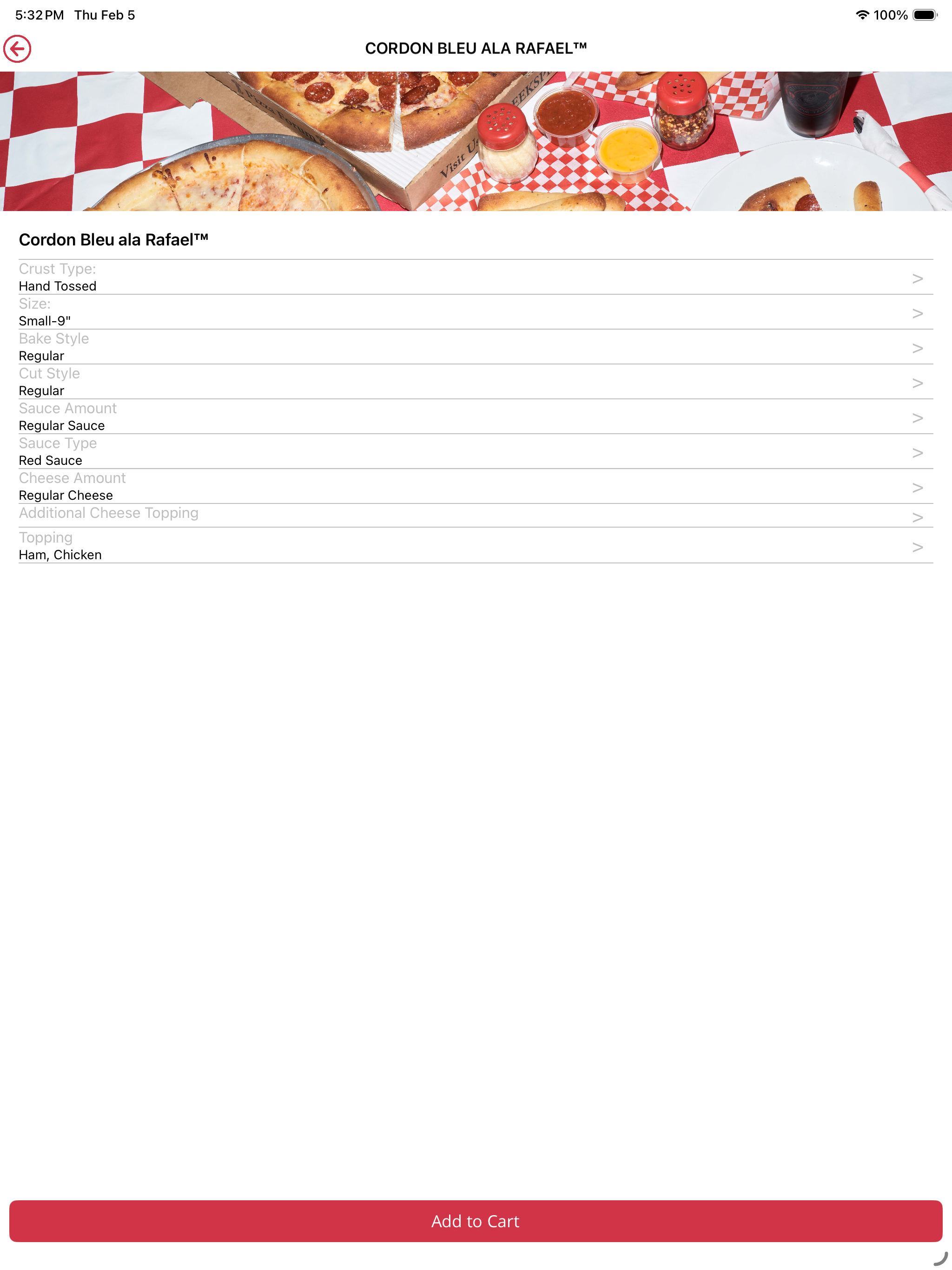 Greek's Pizzeria Online App