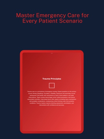 CEN Prep: Emergency Nurse iPad screenshot