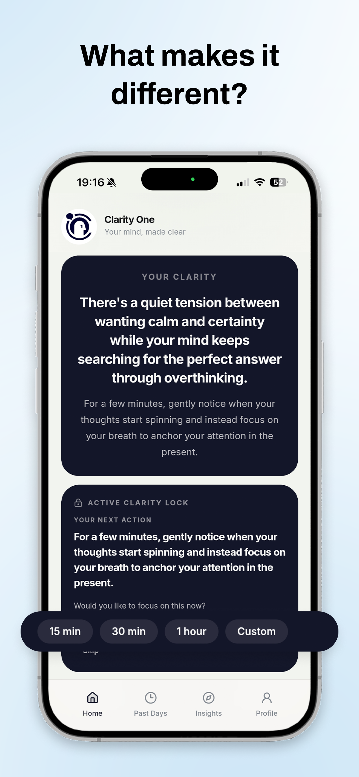 ClarityOne screenshot 4