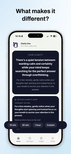 ClarityOne screenshot 4