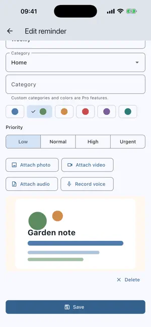 Recallly Notes screenshot 2