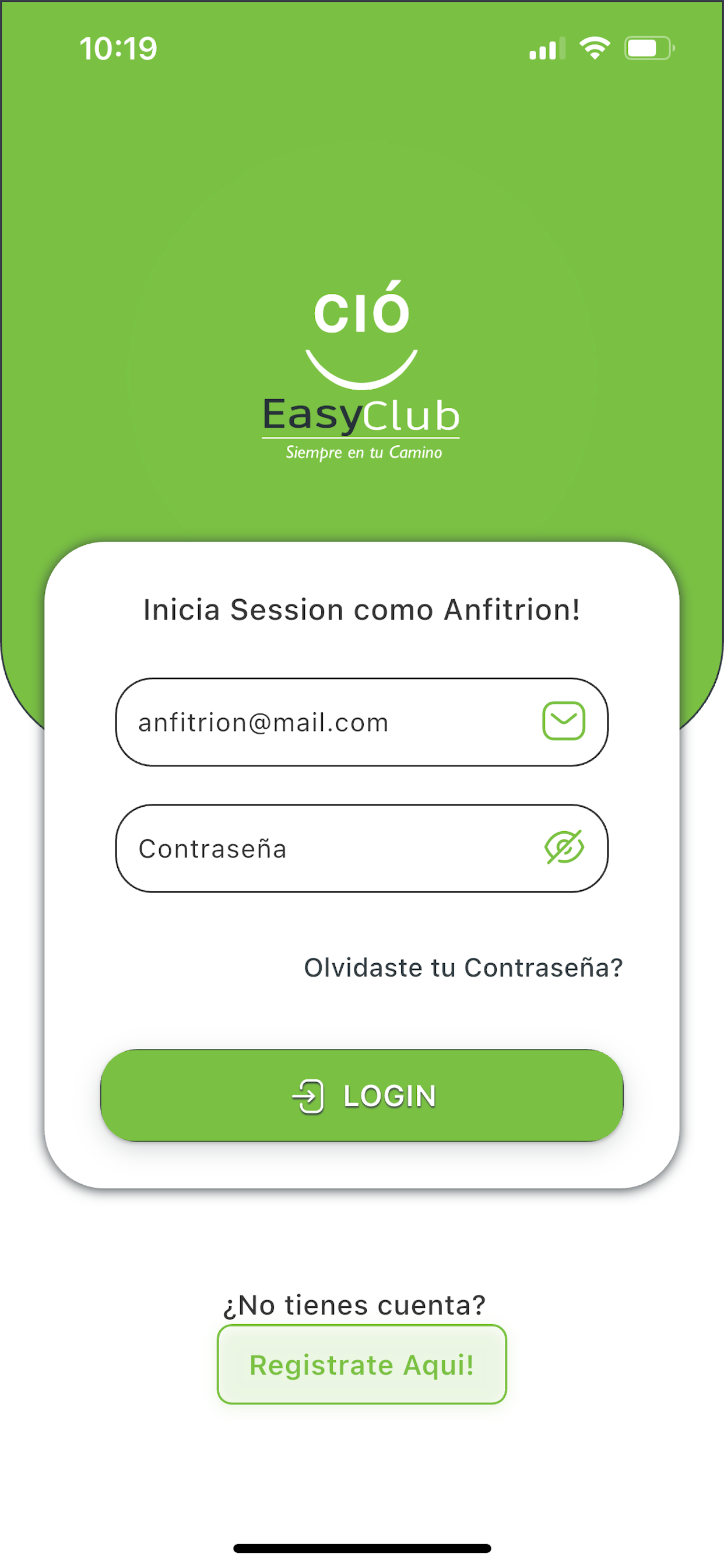 EasyClub screenshot 3