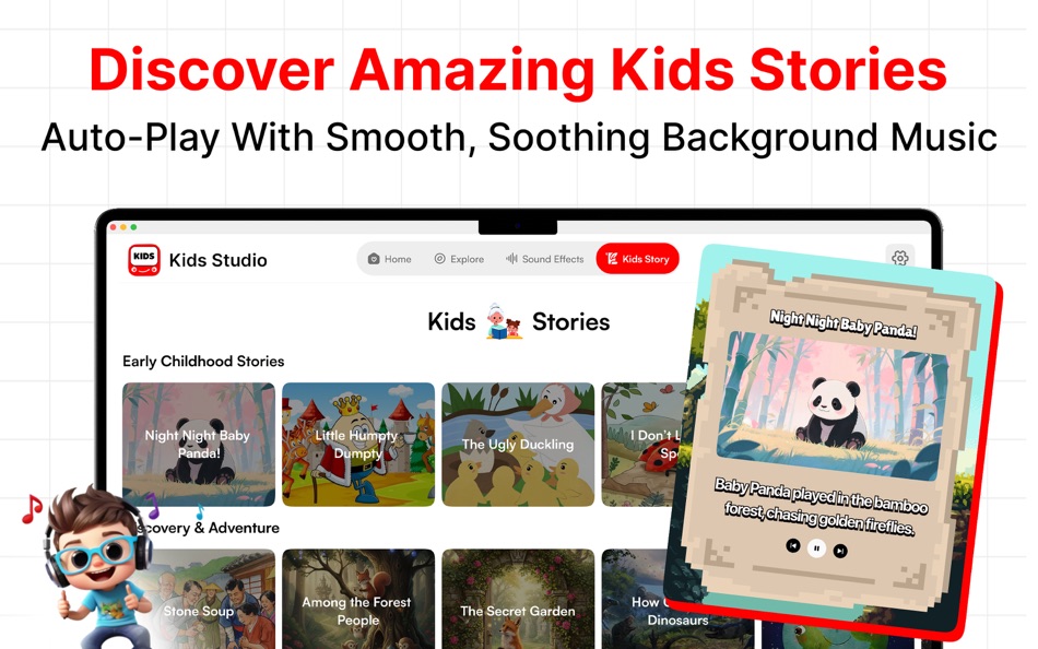 #4. App for Youtube Kids (macOS) By: Zaib Un Nisa
