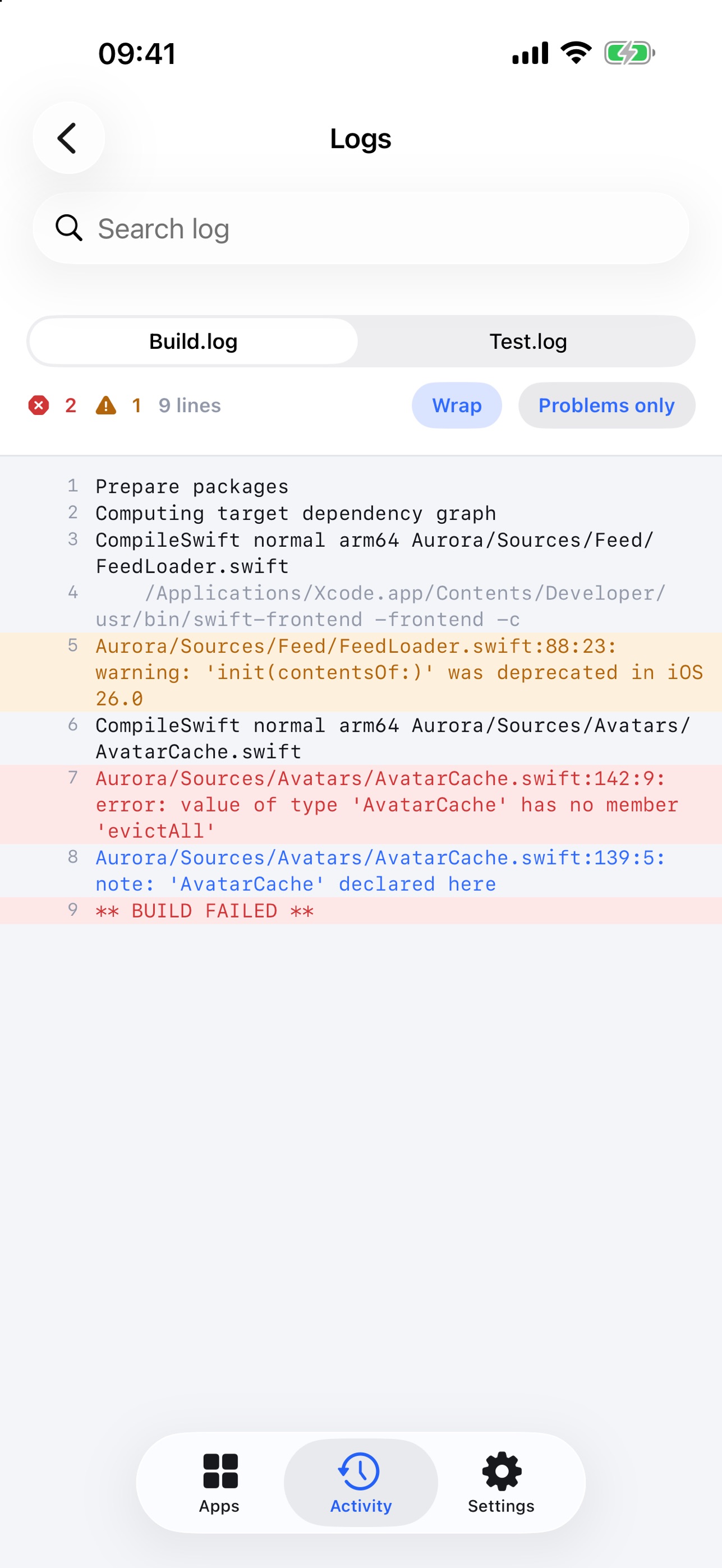 Screenshot 4 of App CI Manager