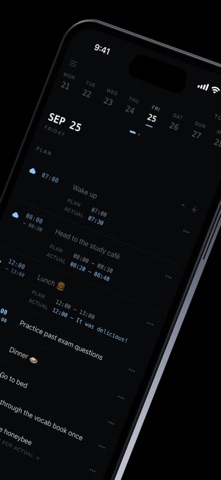 DAYLine - Plan vs Actual Screenshot 3 of 8