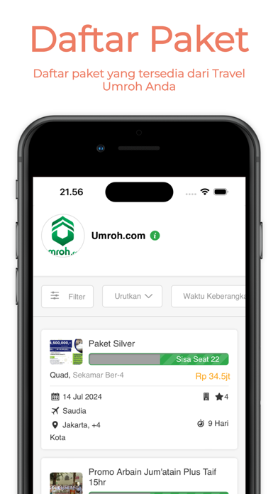 Umroh Agent Screenshot