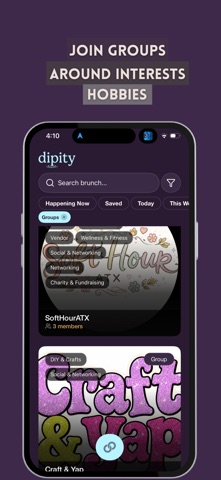 Dipity: Discover & Plan Screenshot 5 of 9