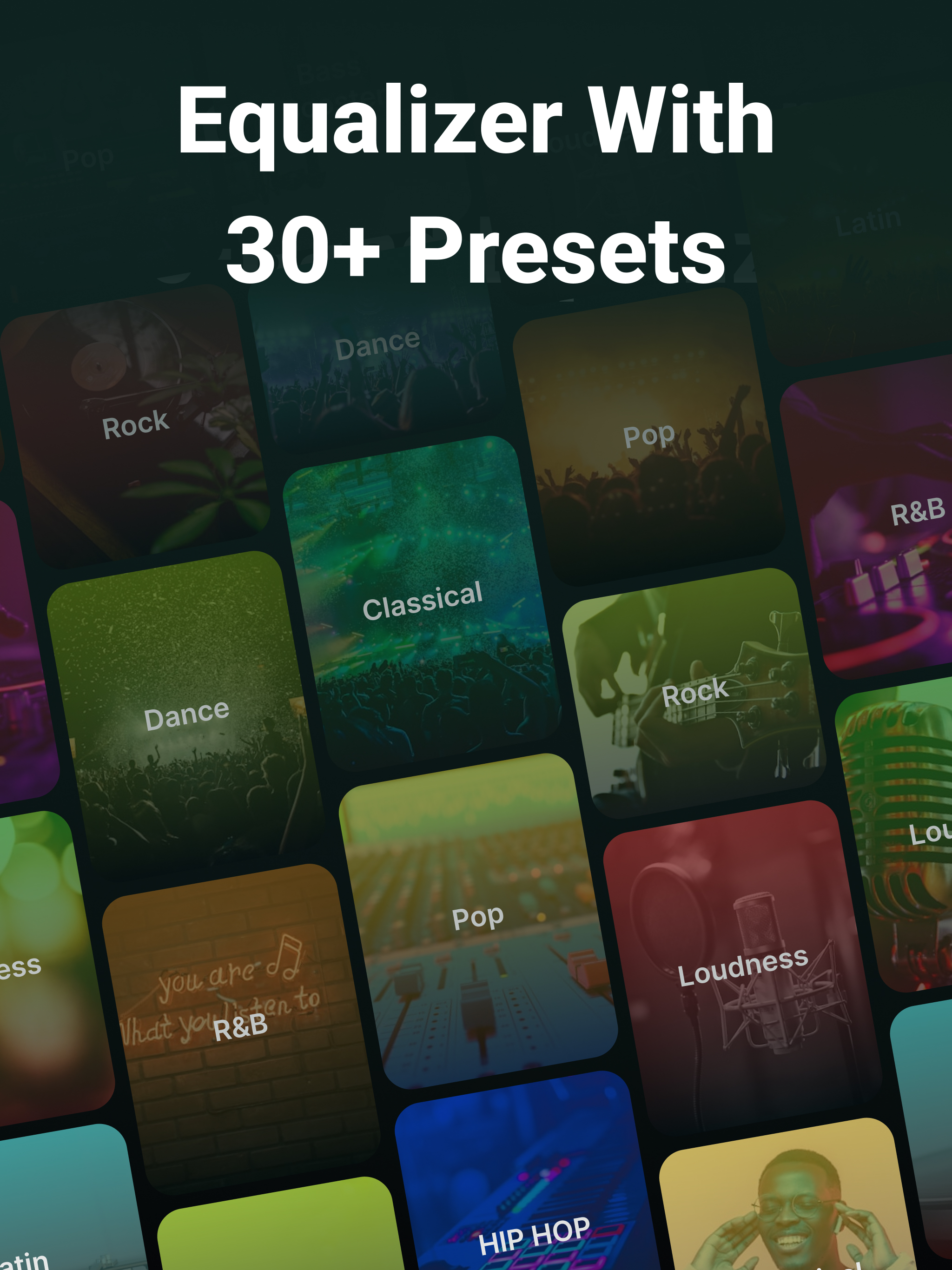 Equalizer: Bass Volume Booster screenshot 18