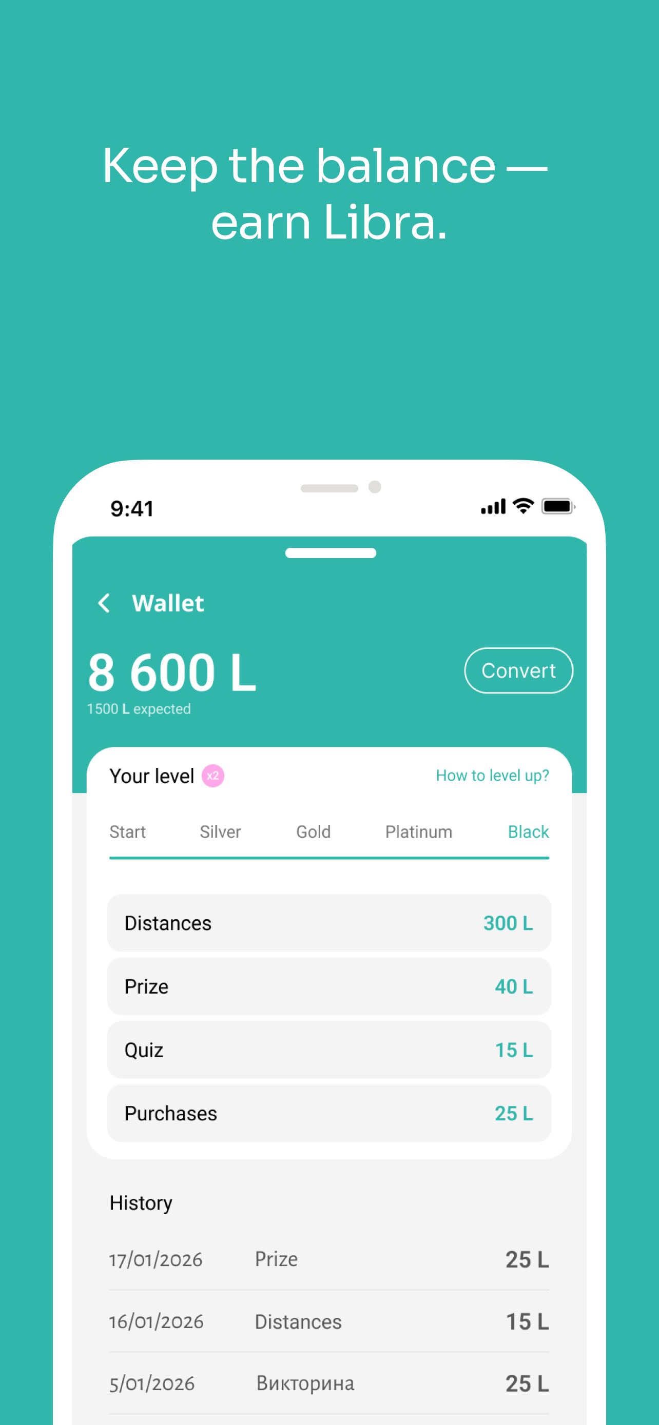 EQVI — Personal Ecosystem