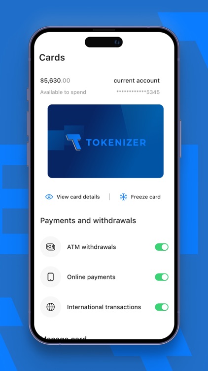 Tokenizer SuperWallet