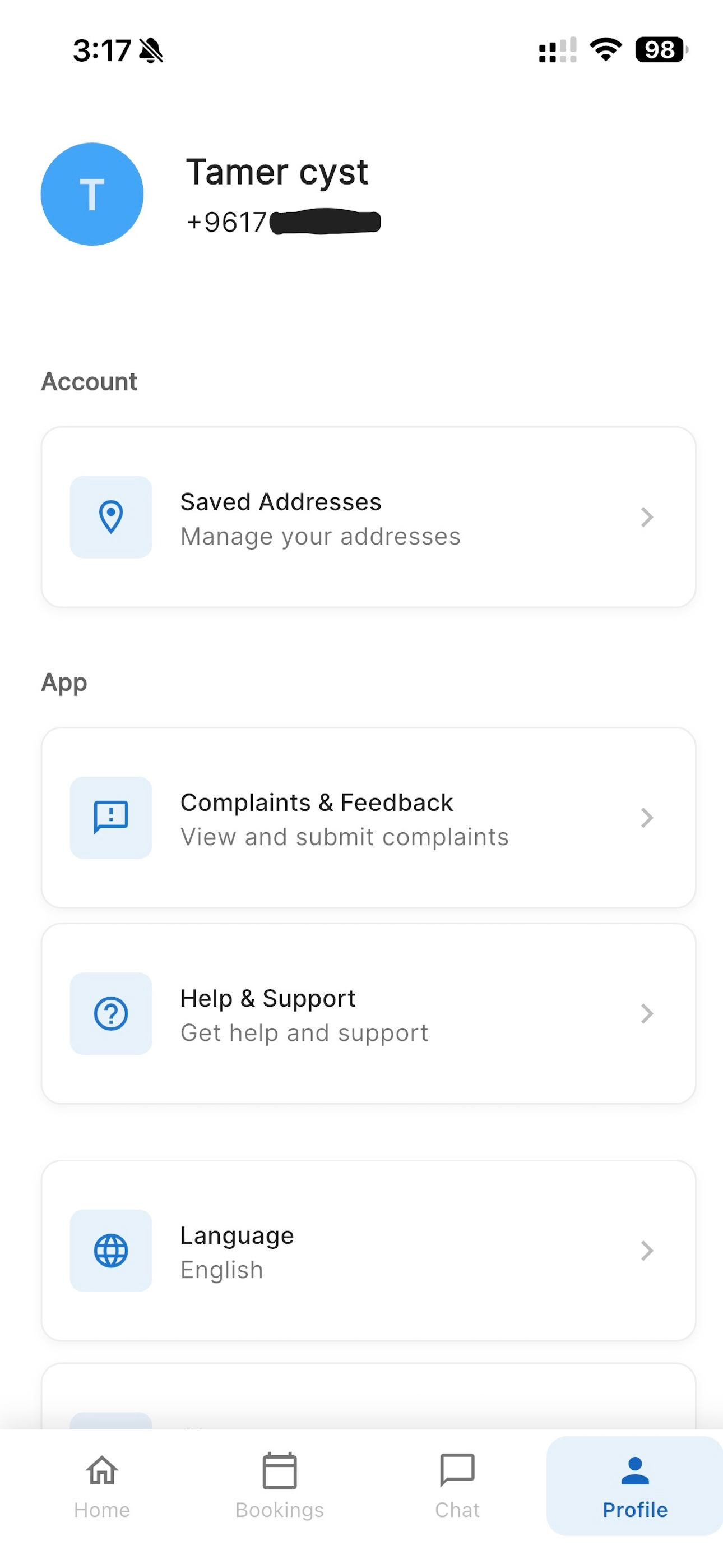 Ma3ak: Home Services screenshot 7