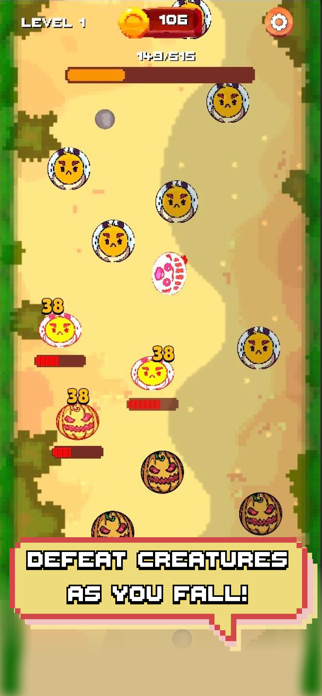 Bouncing Warrior: Idle Battle Screenshot 2 of 6