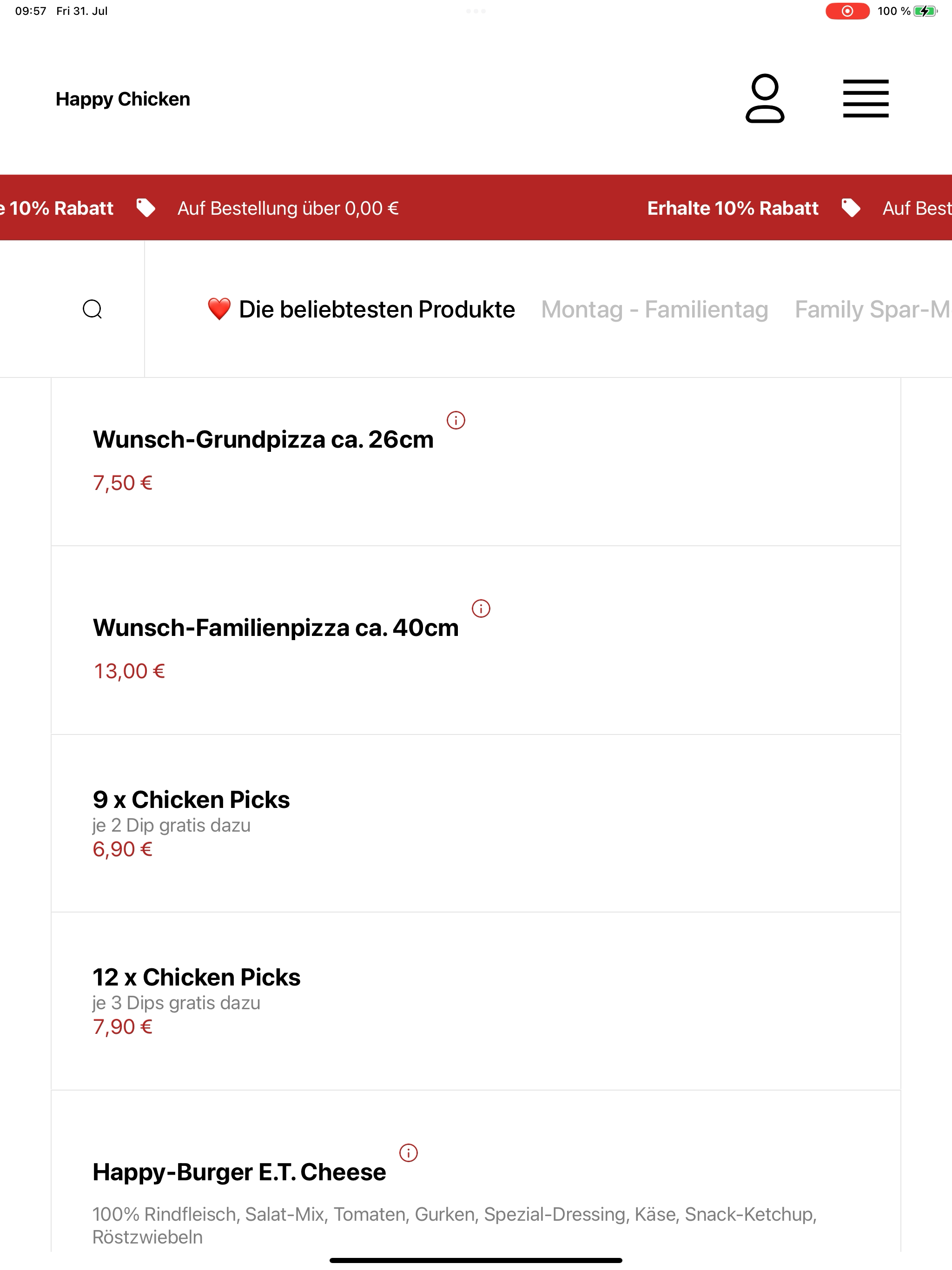 Happy Chicken Wesendorf screenshot 13