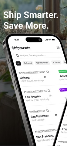 ShipSaving - Ship & Save Screenshot 1 of 5