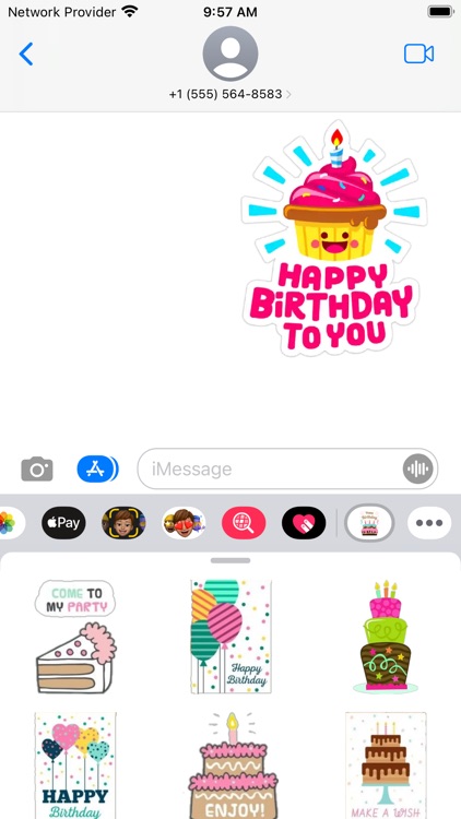 Happy Birthday  - WAStickers