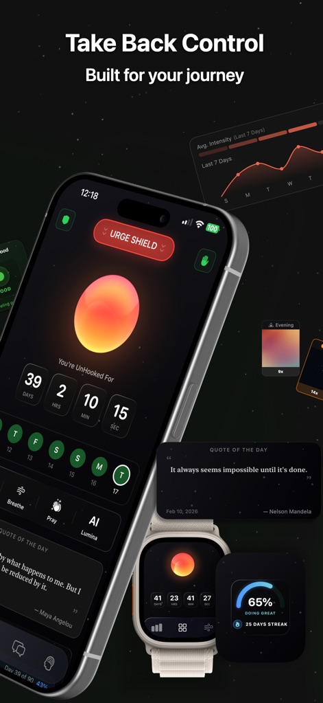 Unhook: Quit Lust & Reboot - Health & Fitness App | MWM