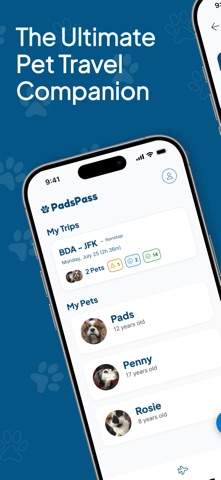 PadsPass screenshot