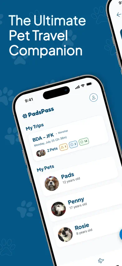 PadsPass screenshot 1