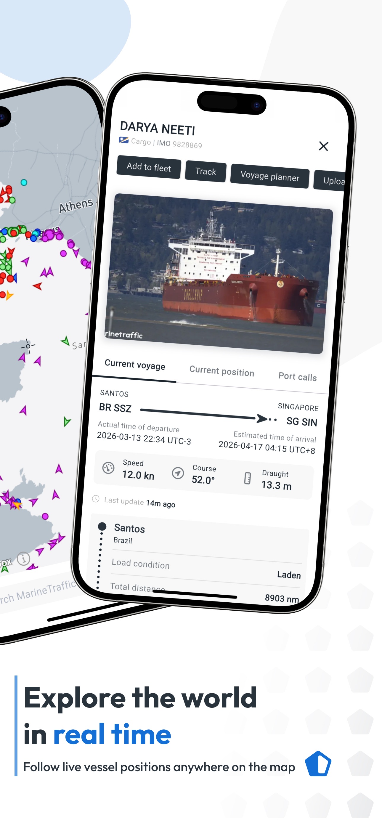 Screenshot 2 of MarineTraffic - Vessel Tracker