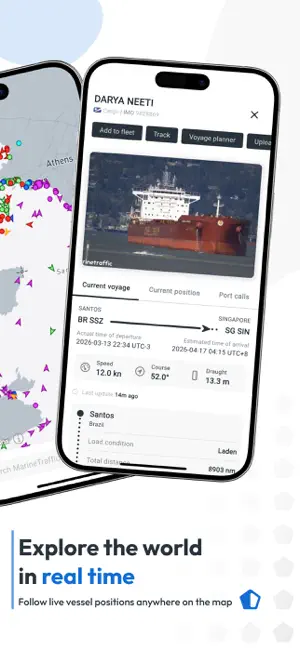 MarineTraffic - Ship Tracking screenshot 2