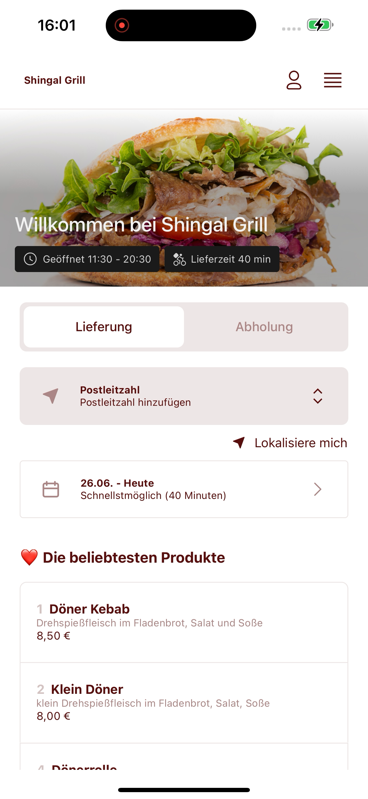 Shingal Grill screenshot 6