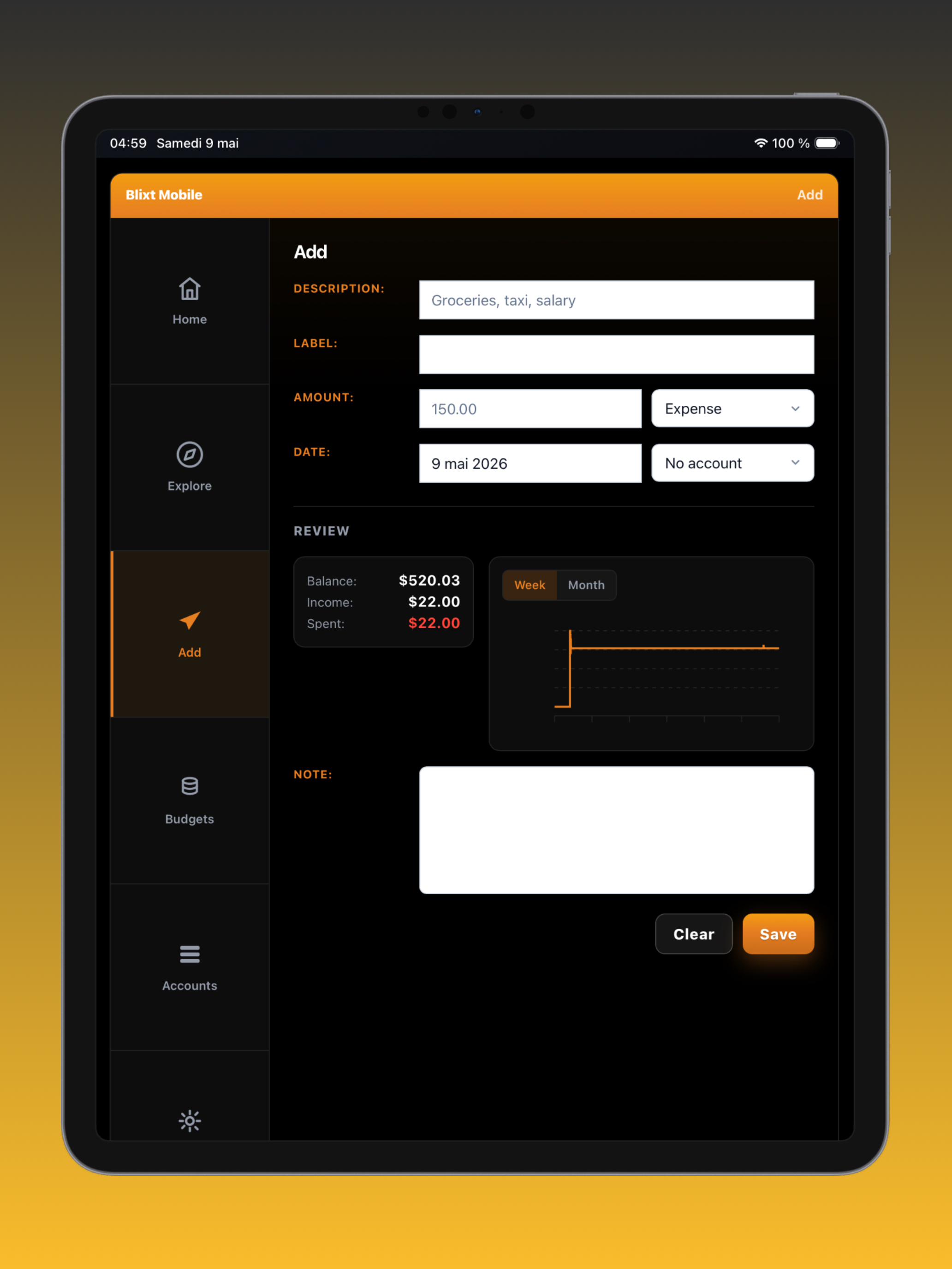 Blixt One screenshot 7