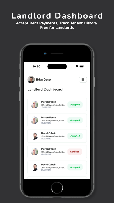 ReportYourRent Screenshot