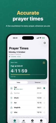 Mihrabi: Prayer, Rakat & Qibla screenshot 1