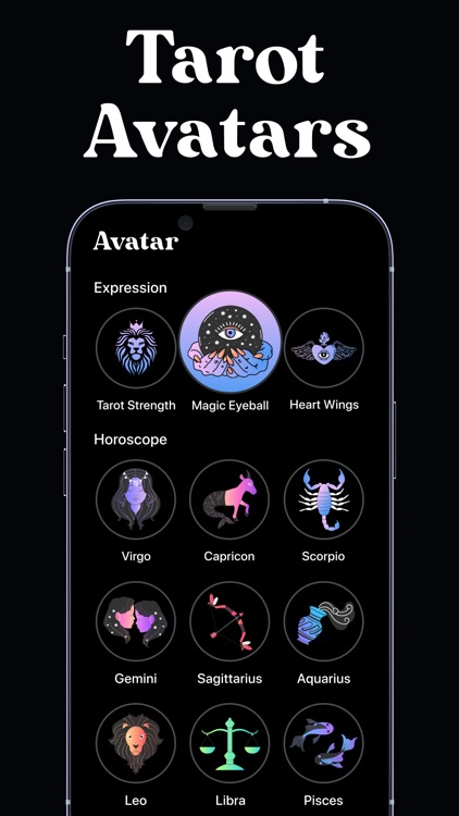 Expression Tarot Spiritual App screenshot-9