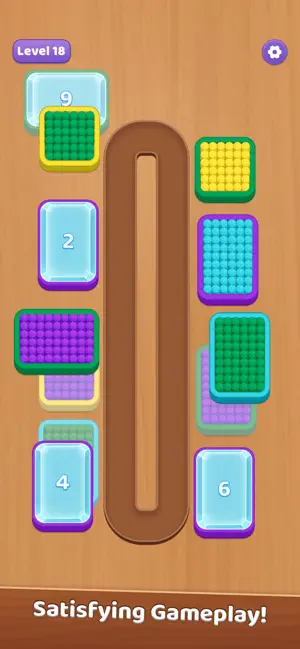 Bead Sort Stack screenshot 1