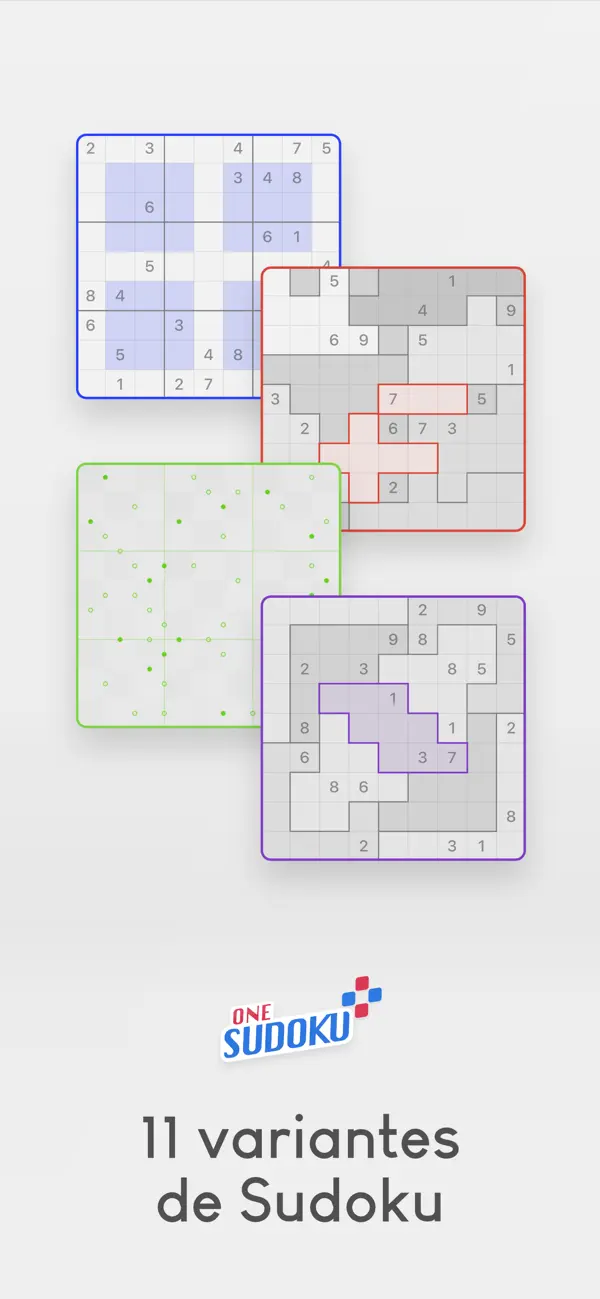 Screenshot #2 pour One Sudoku
