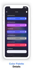 Color Palette Generator - Pick screenshot #3 for iPhone