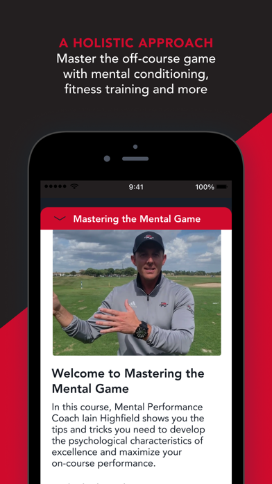 Golfzon Leadbetter iPhone screenshot 4 - Sports app