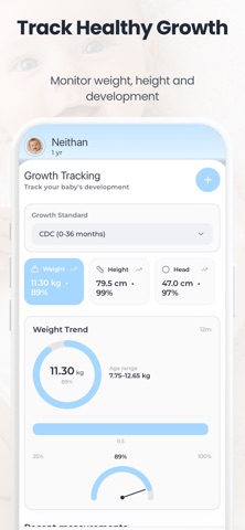 Baby Tracker – Soriva screenshot