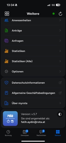 myrota screenshot