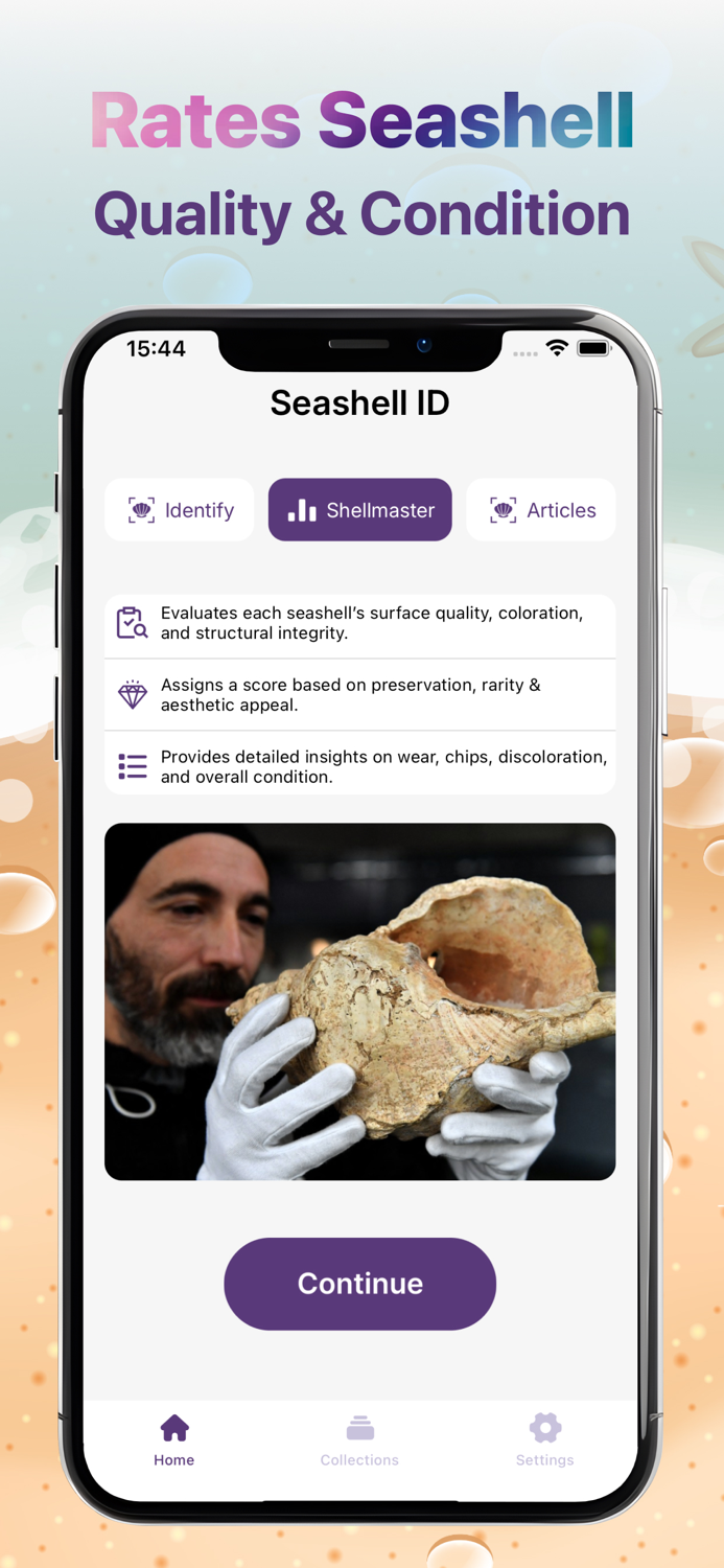 Conchology Identifier